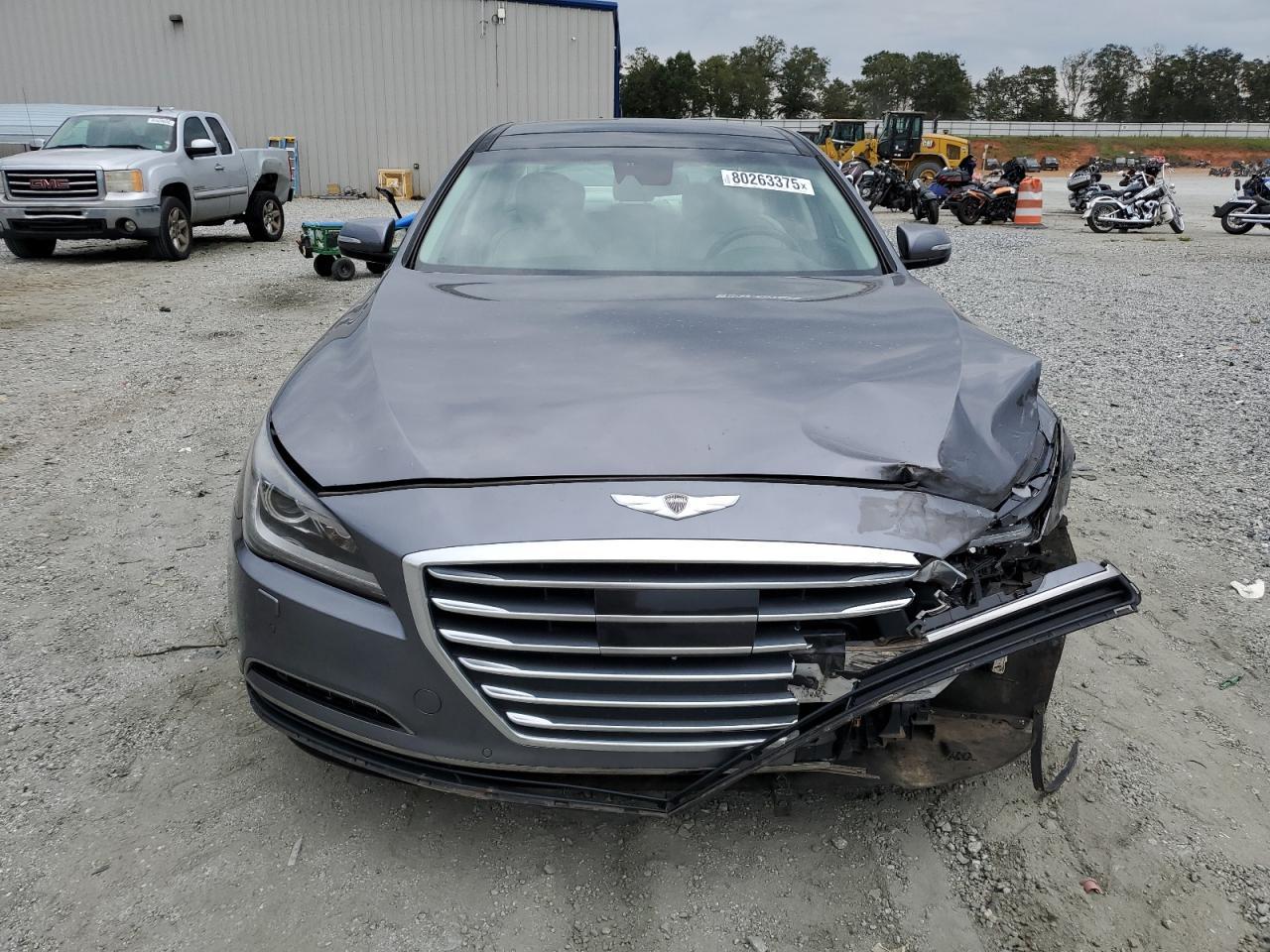 2015 Hyundai Genesis 3.8L - Фото 5