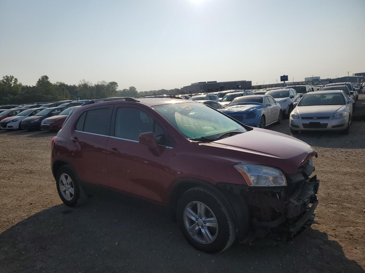 2015 Chevrolet Trax 1Lt - Фото 4