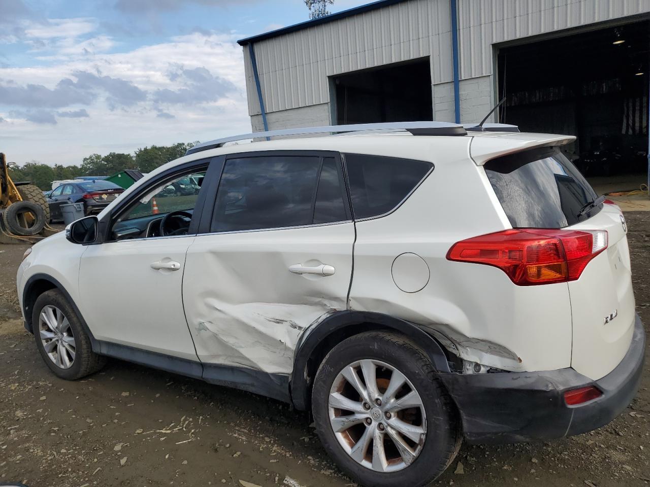 2014 Toyota Rav4 Limited - Image 2