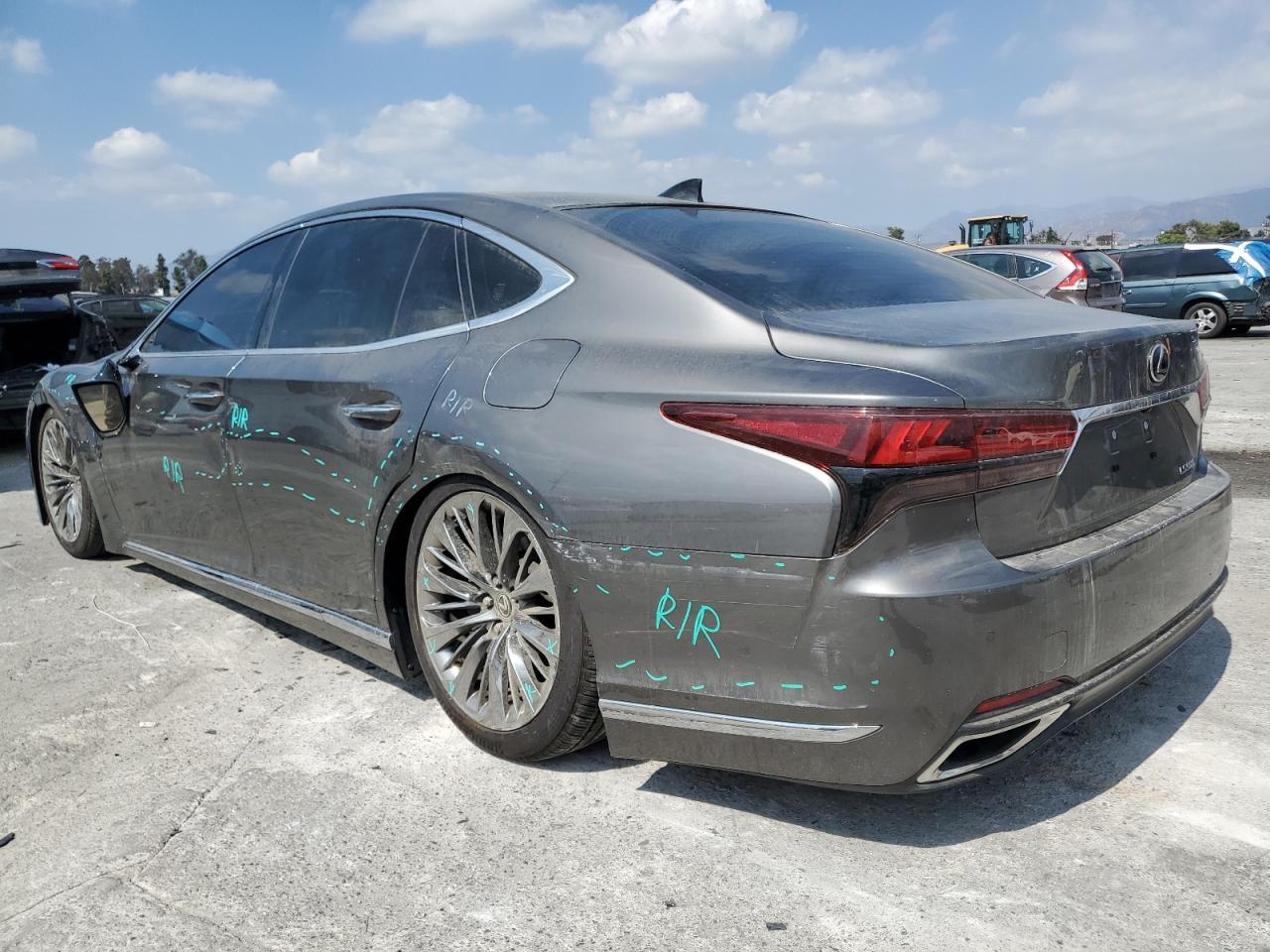 2023 Lexus Ls 500 Base - Фото 2