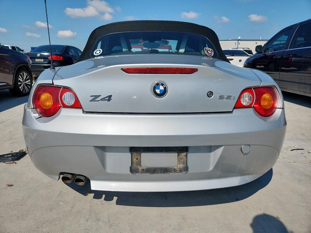 2004 BMW Z4 2.5 - Фото 6
