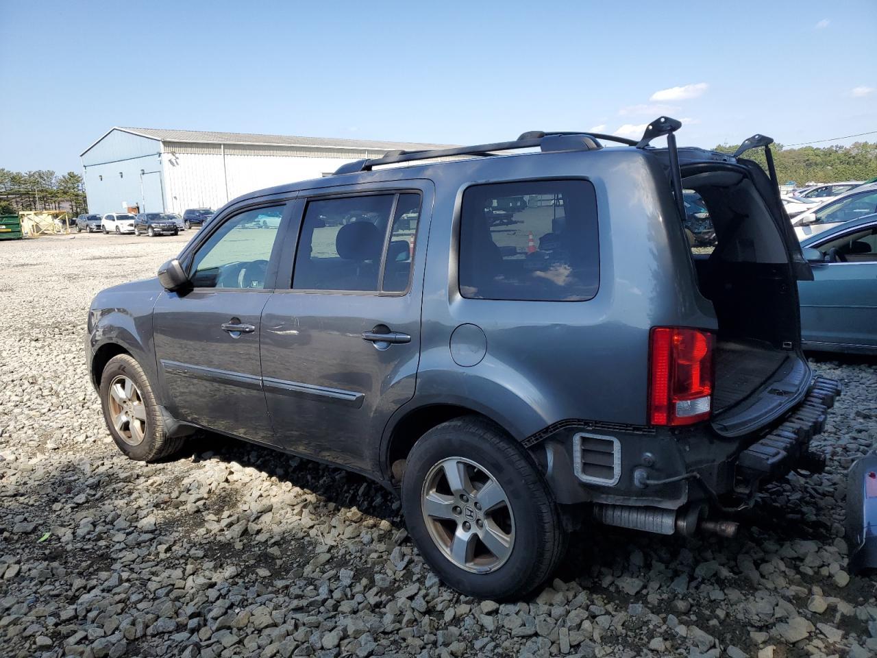 2011 Honda Pilot Ex - Фото 2