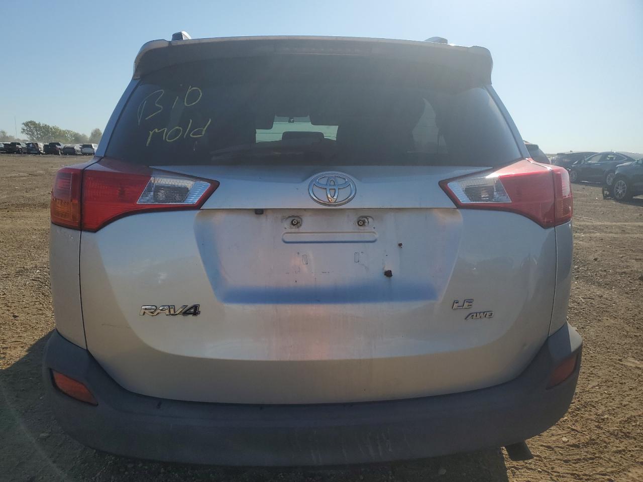 2013 Toyota Rav4 Le - Фото 6