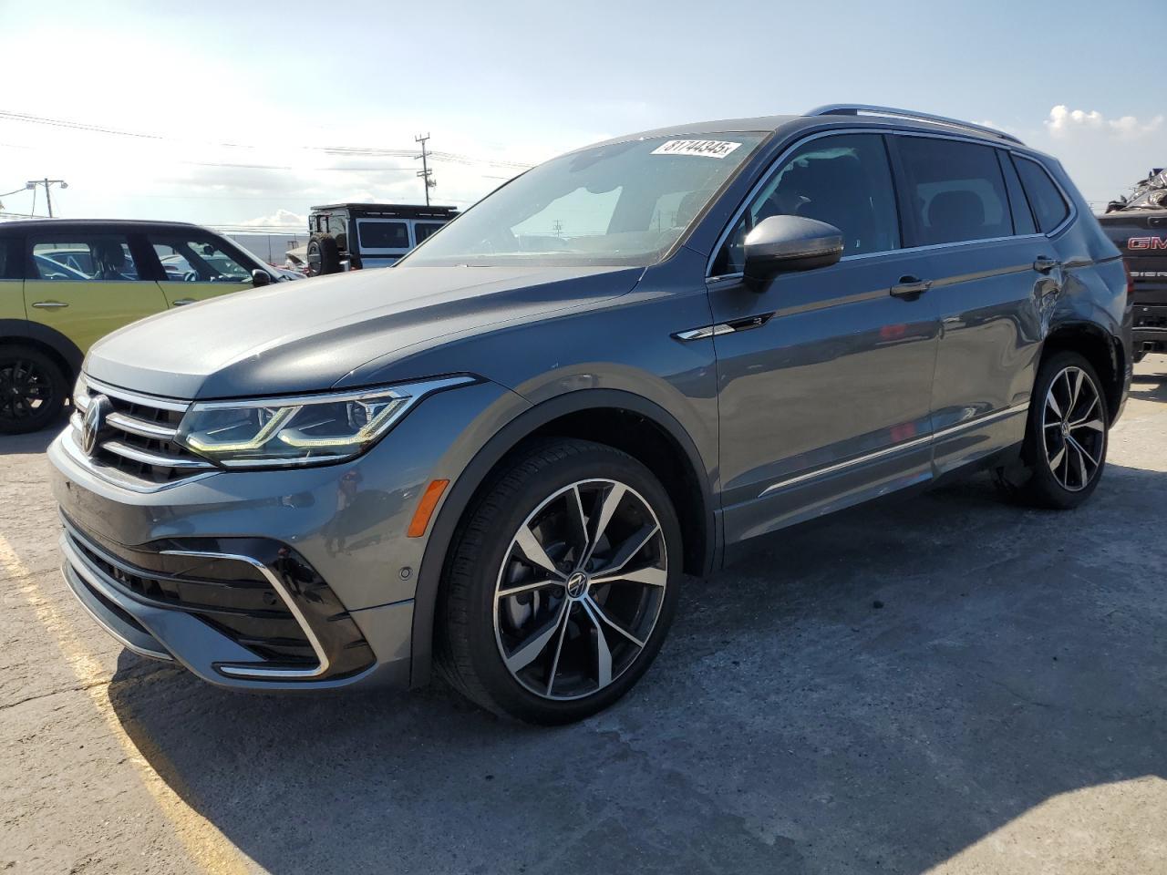 2022 Volkswagen Tiguan Sel R-Line