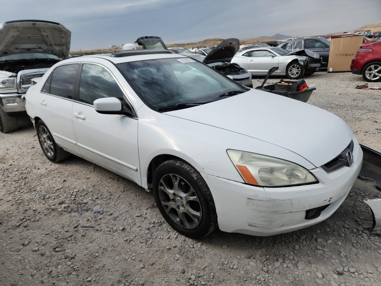 2003 Honda Accord Ex - Фото 4