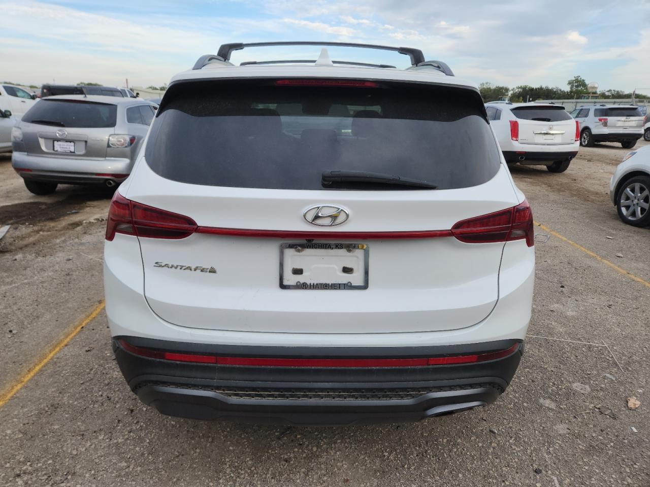 2022 Hyundai Santa Fe Sel - Фото 6