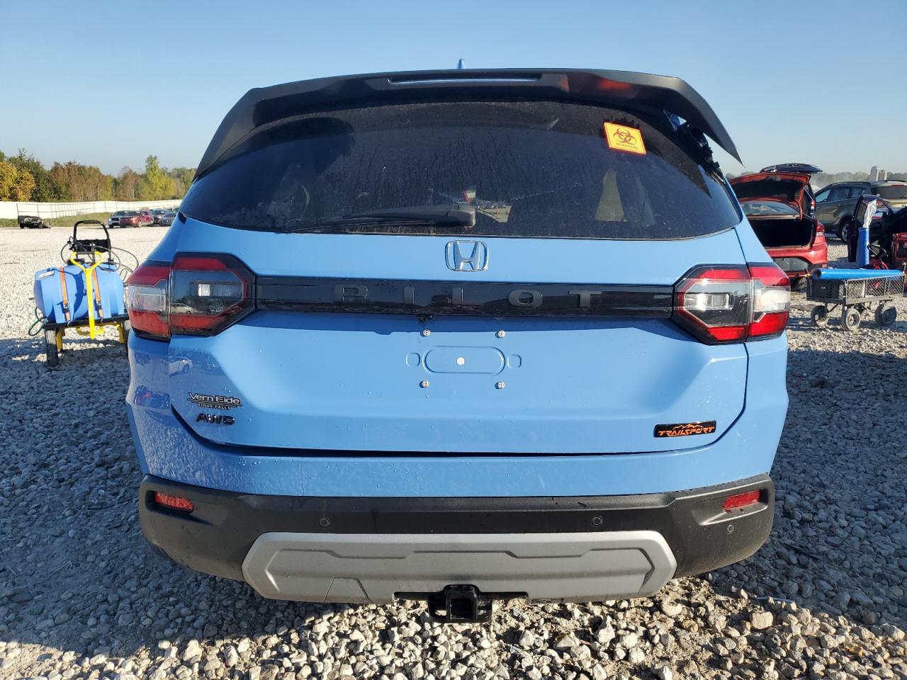 2025 Honda Pilot Trailsport - Фото 6
