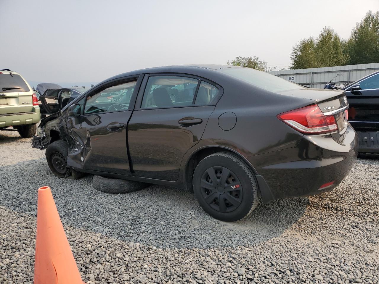 2013 Honda Civic Lx - Фото 2