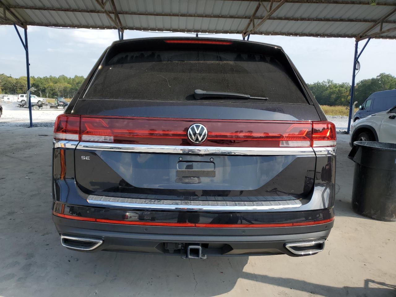 2024 Volkswagen Atlas Se - Фото 6