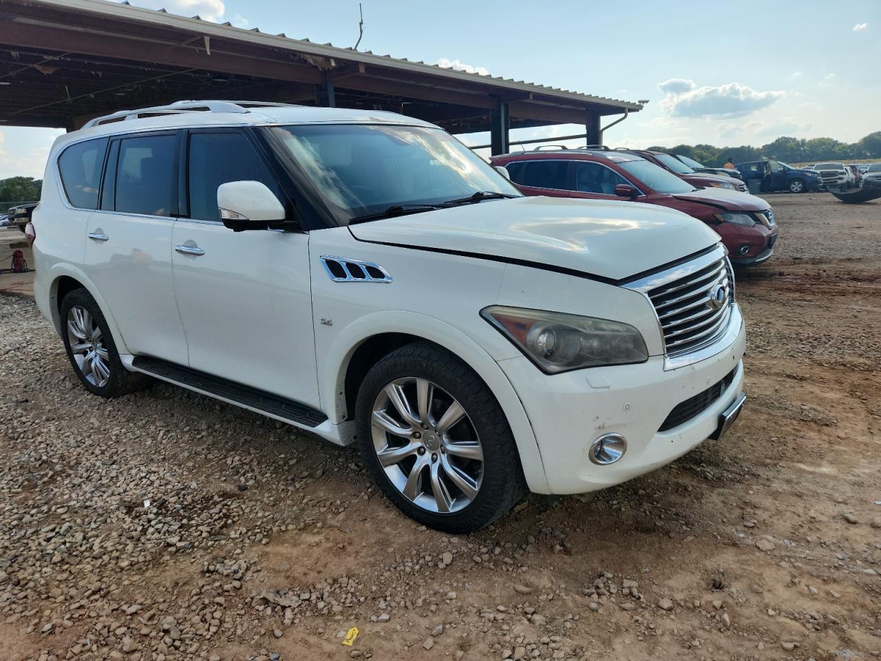2014 Infiniti Qx80 - Фото 4