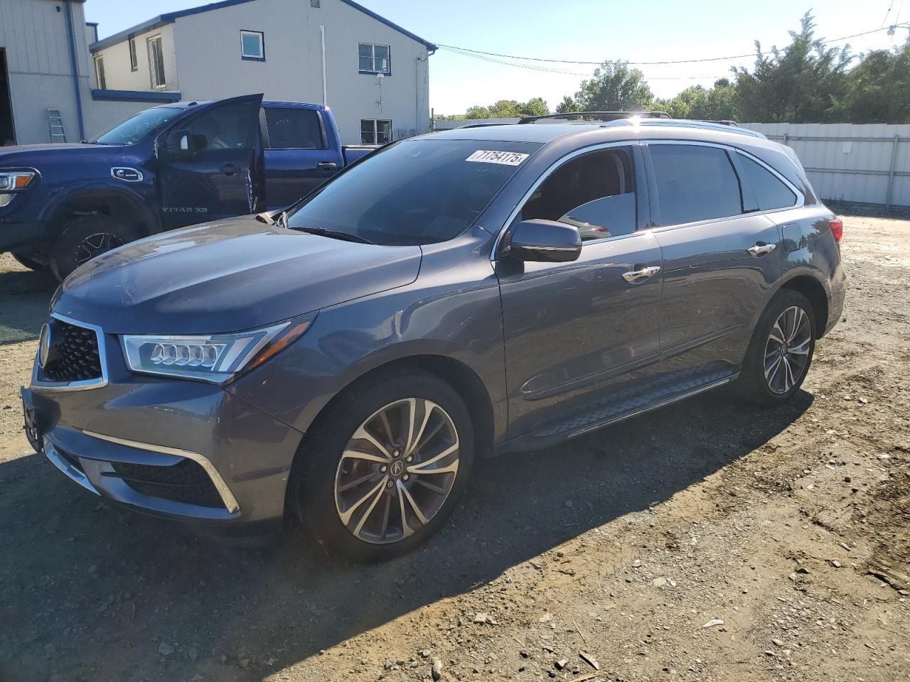 2019 Acura Mdx Technology