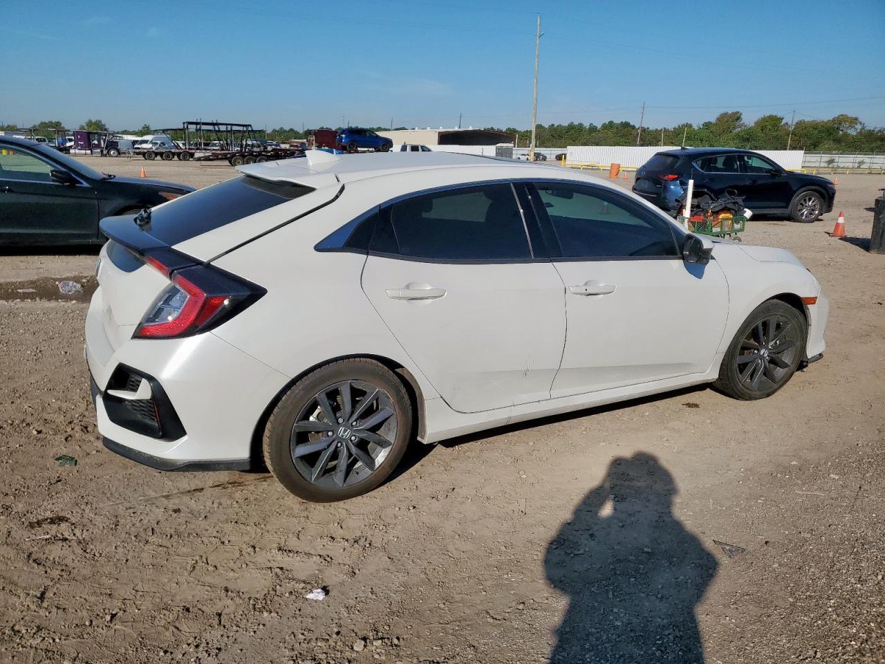 2020 Honda Civic Ex - Фото 3