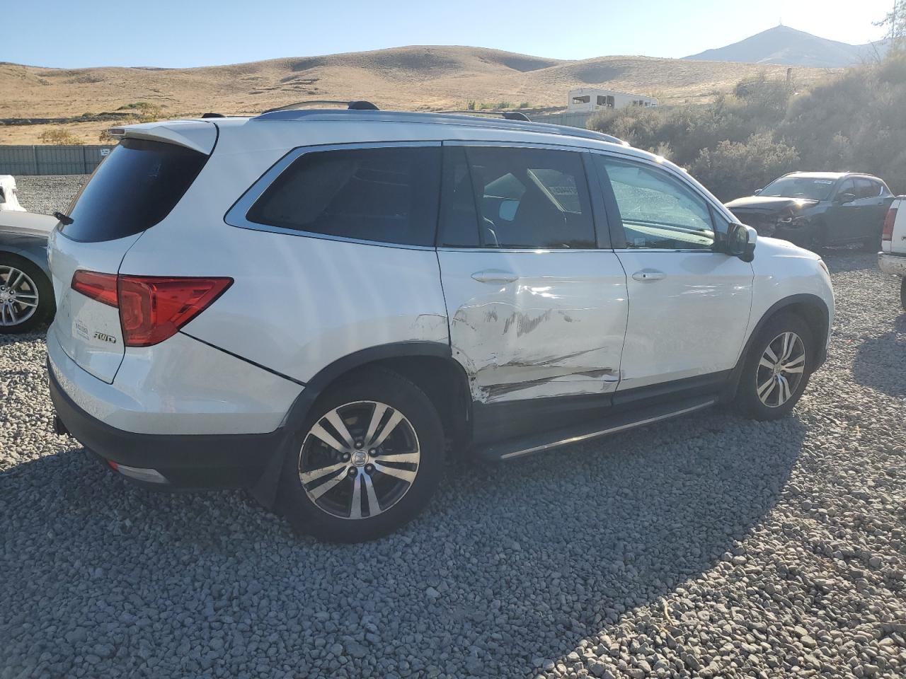 2016 Honda Pilot Exl - Фото 3