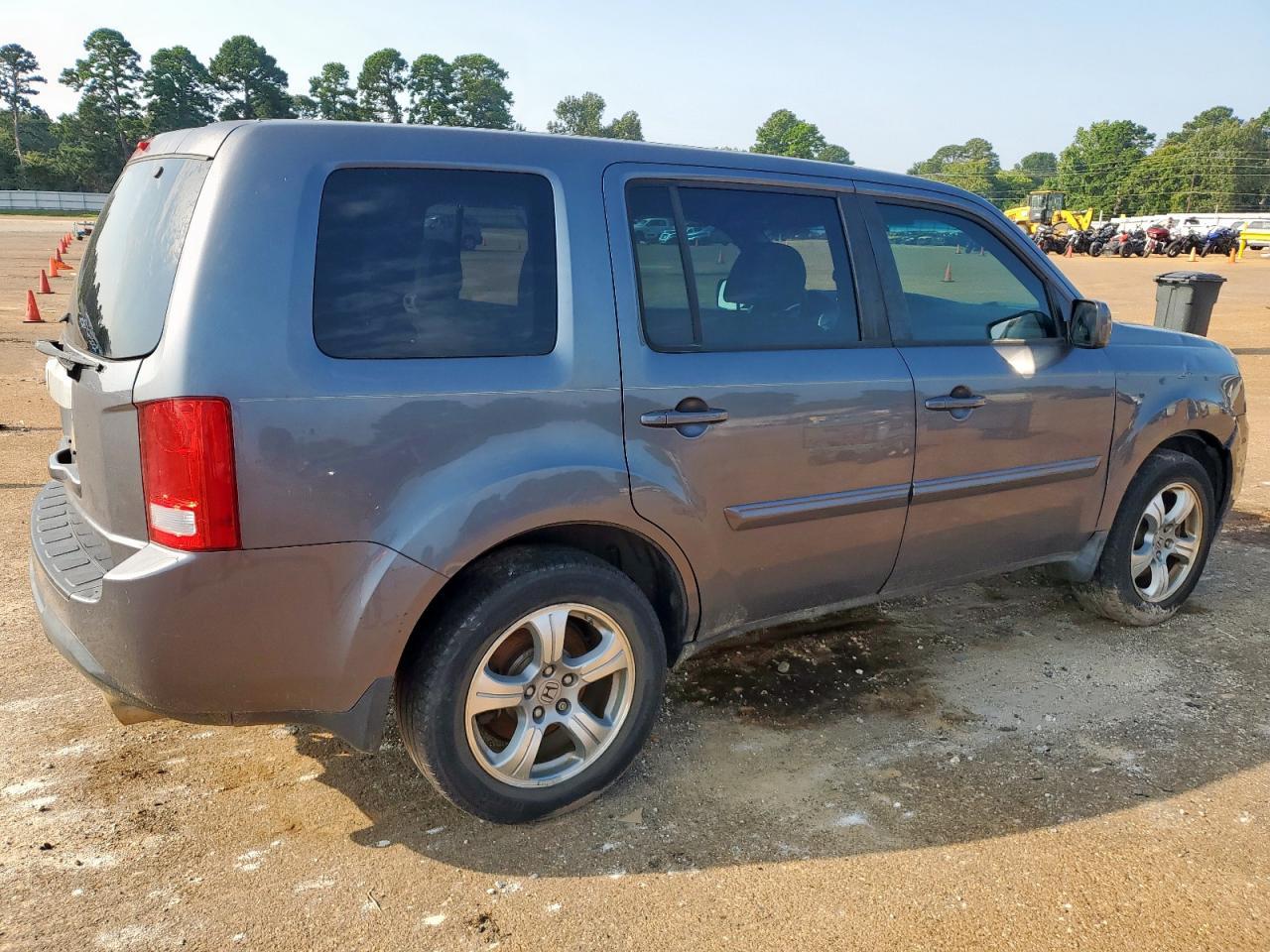 2015 Honda Pilot Ex - Фото 3
