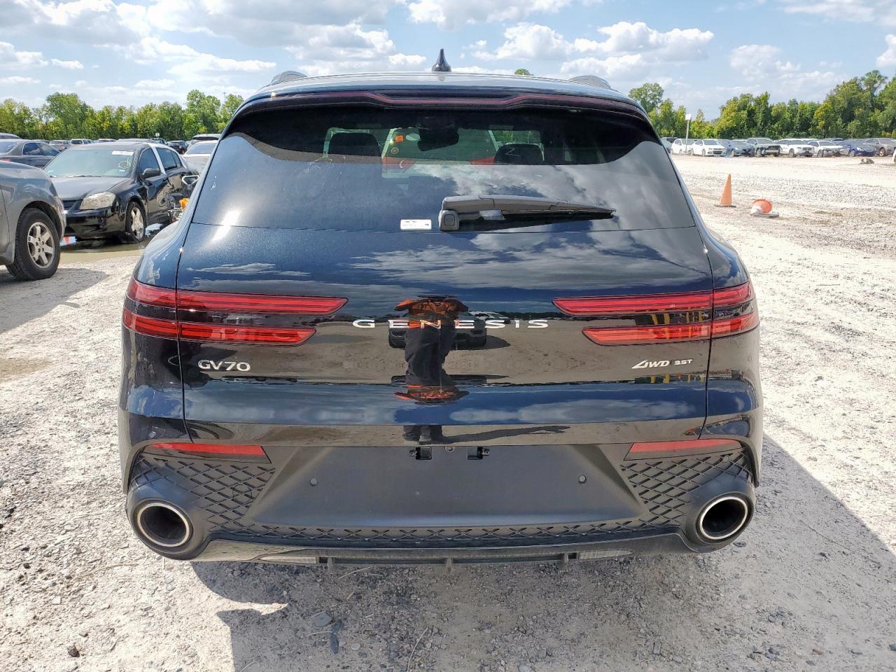 2025 Genesis Gv70 Base - Фото 6