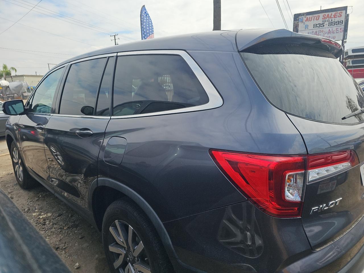 2020 Honda Pilot Exl - Image 3