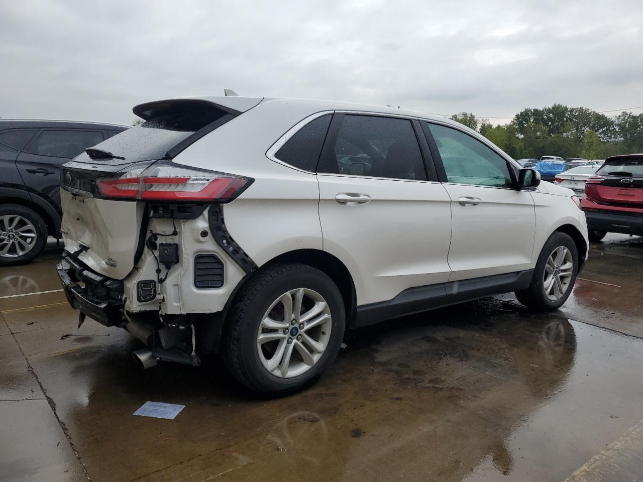 2019 Ford Edge Sel - Фото 3