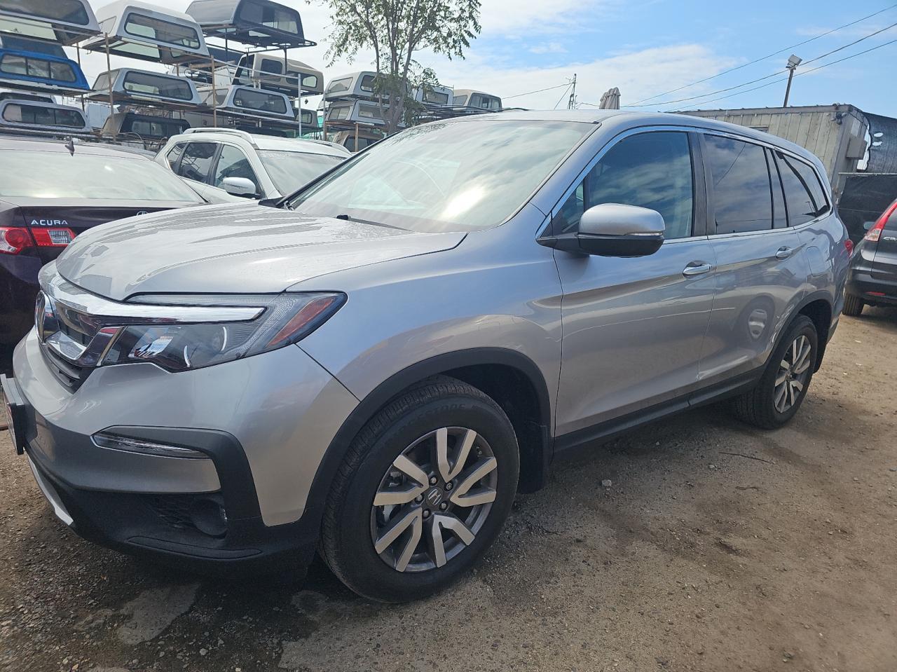 2021 Honda Pilot Ex - Фото 2