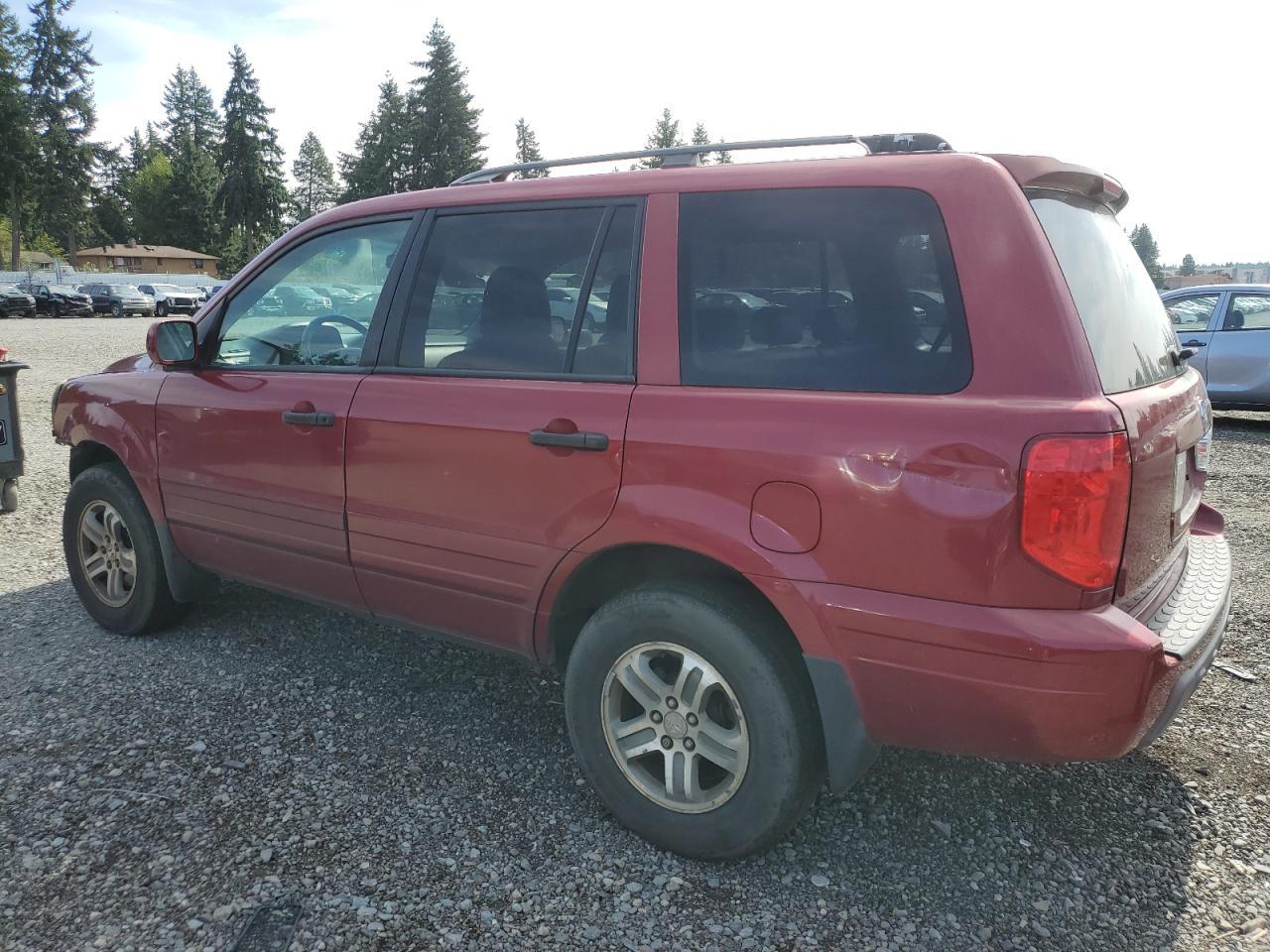 2003 Honda Pilot Exl - Image 2
