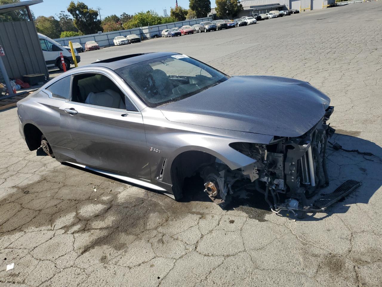 2018 Infiniti Q60 Red Sport 400 - Фото 4