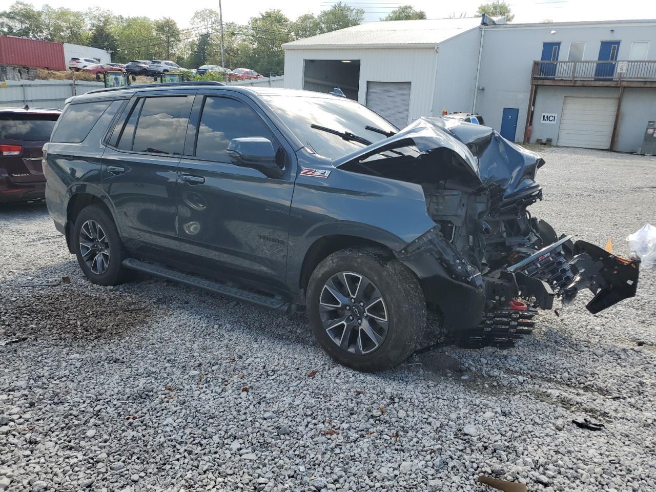2021 Chevrolet Tahoe K1500 Z71 - Фото 4