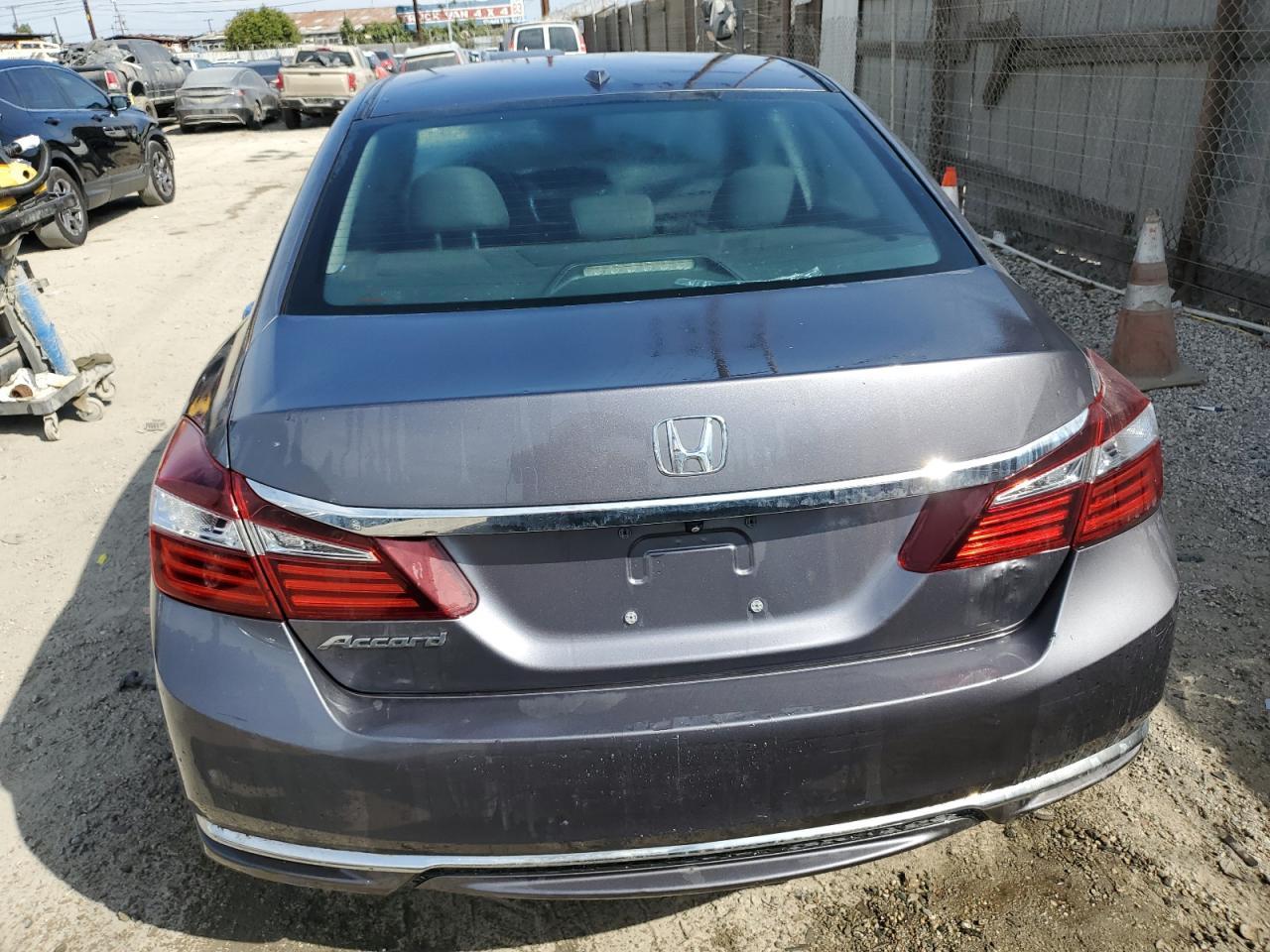 2016 Honda Accord Exl - Фото 6