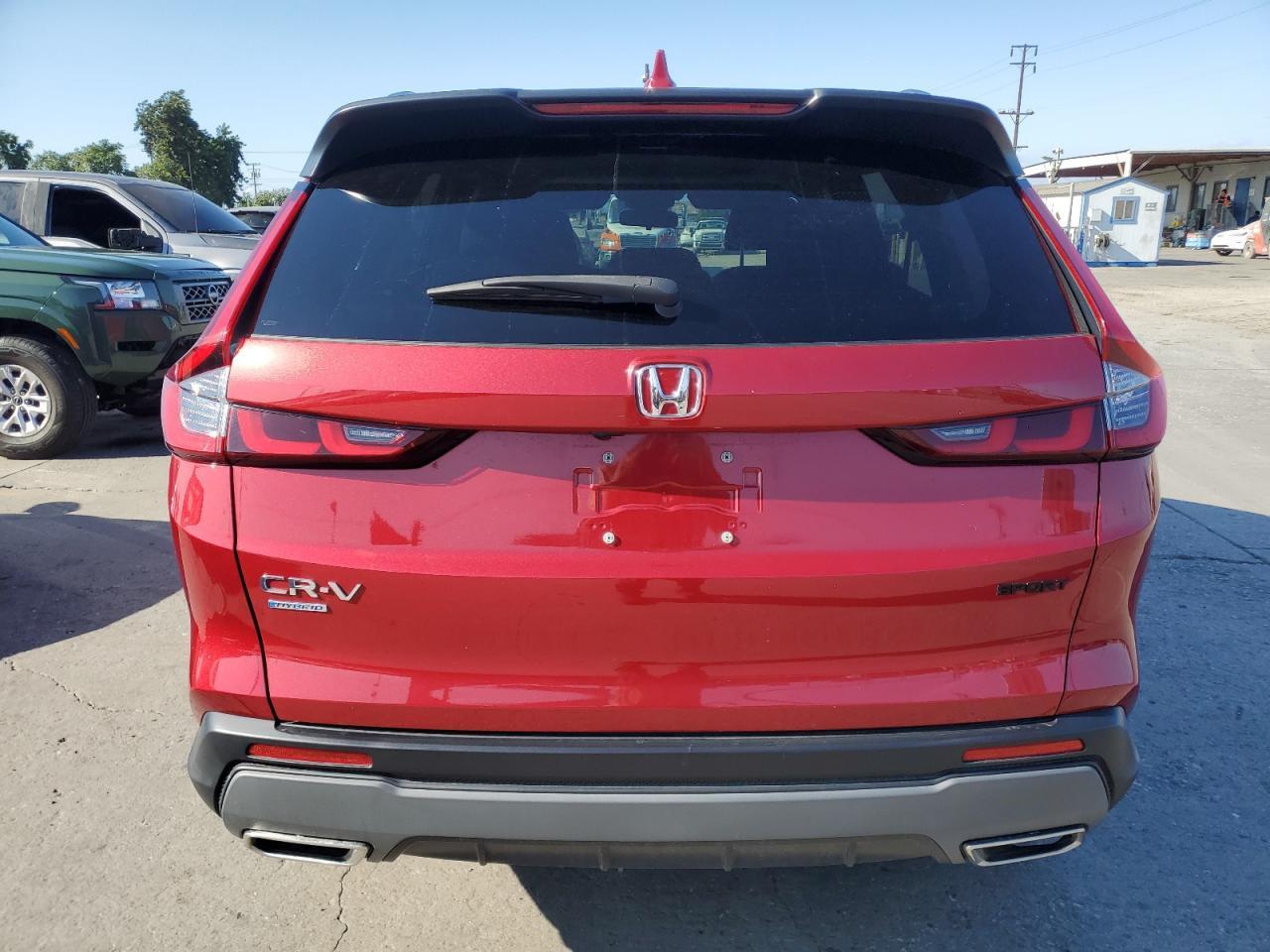 2024 Honda Cr-V Sport - Фото 6