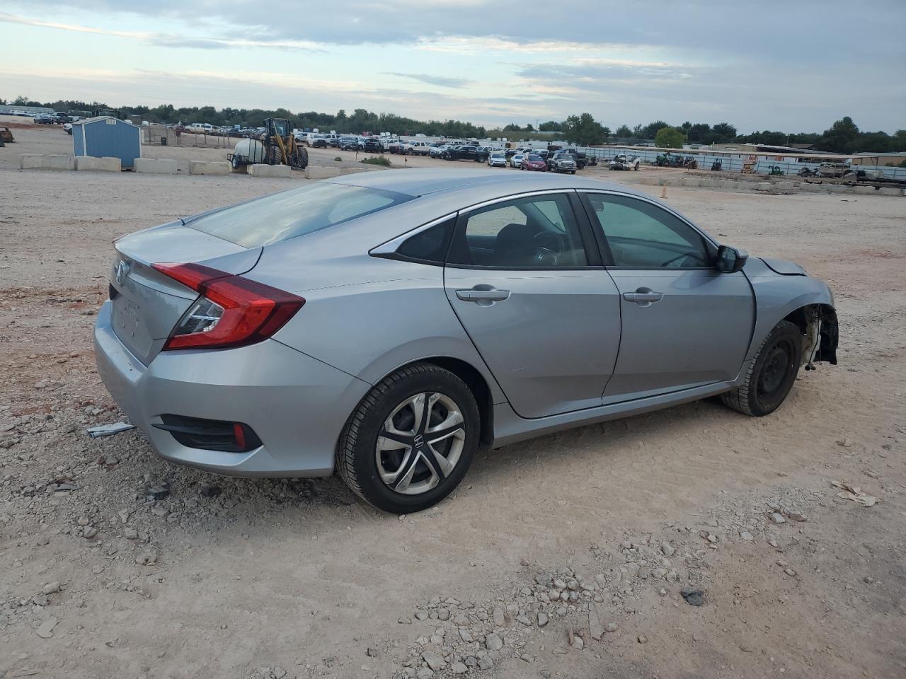 2017 Honda Civic Lx - Фото 3