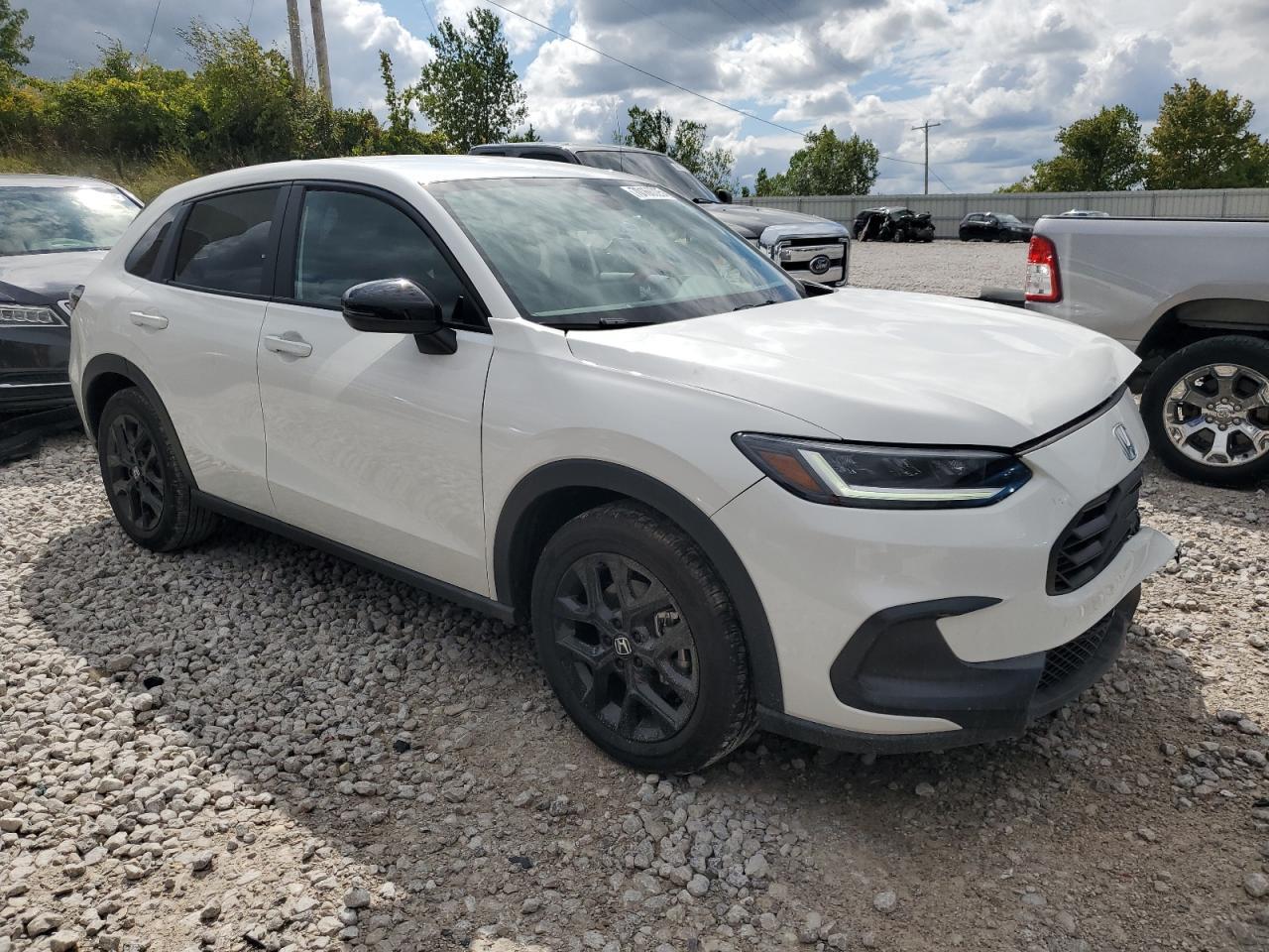 2025 Honda Hr-V Sport - Фото 4