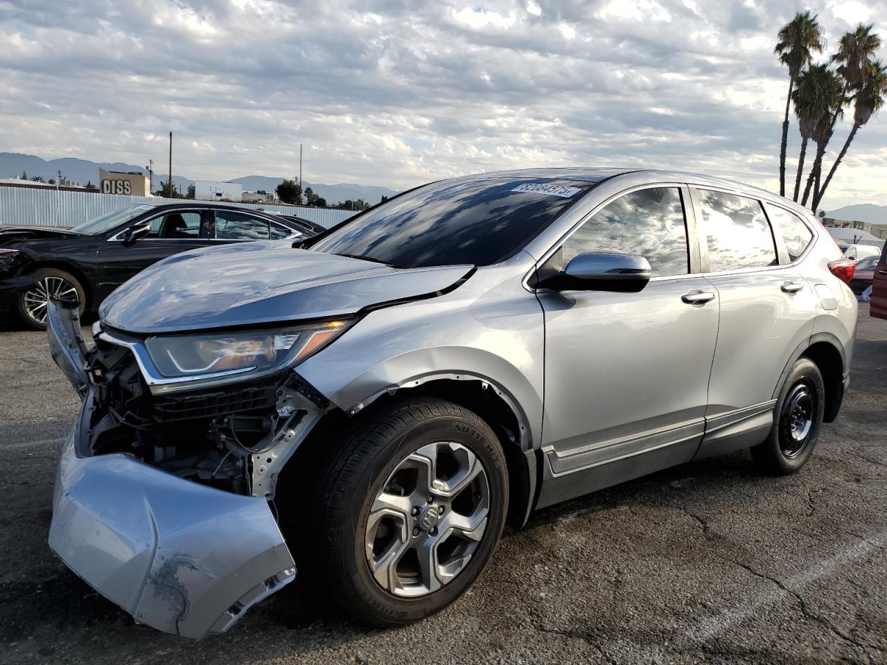 2018 Honda Cr-V Ex