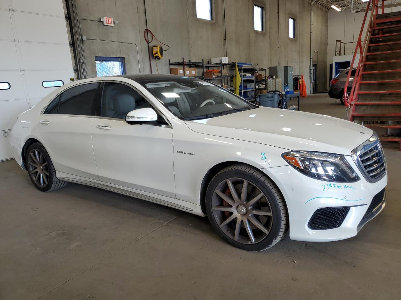 2015 Mercedes-Benz S 63 Amg - Фото 4