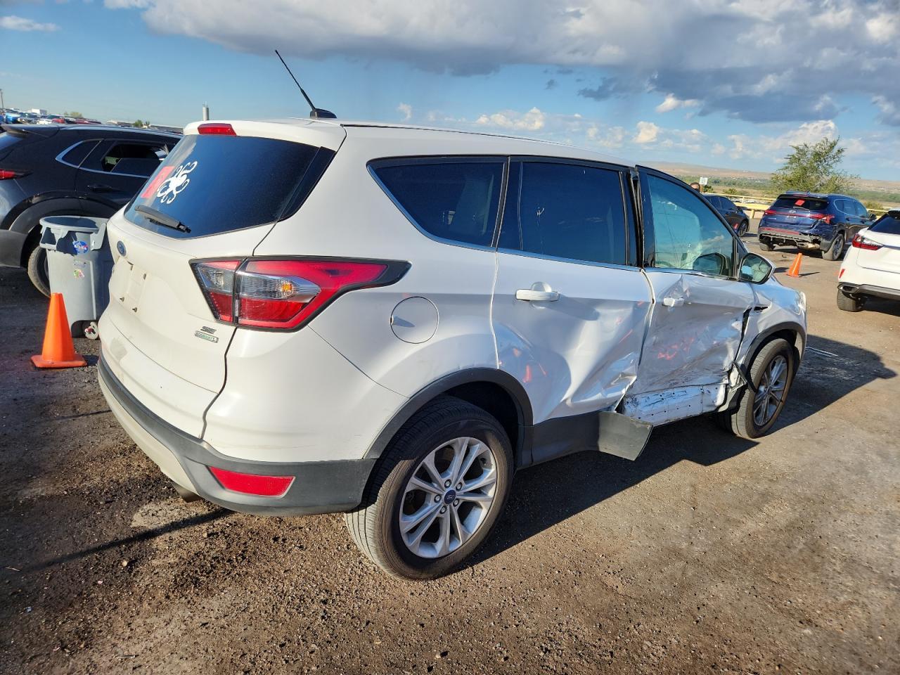 2017 Ford Escape Se - Фото 3