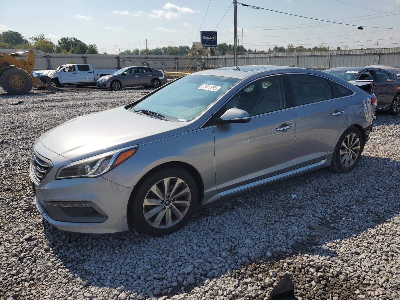 2017 Hyundai Sonata Sport