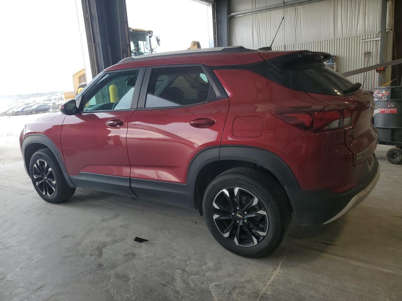 2021 Chevrolet Trailblazer Lt - Фото 2