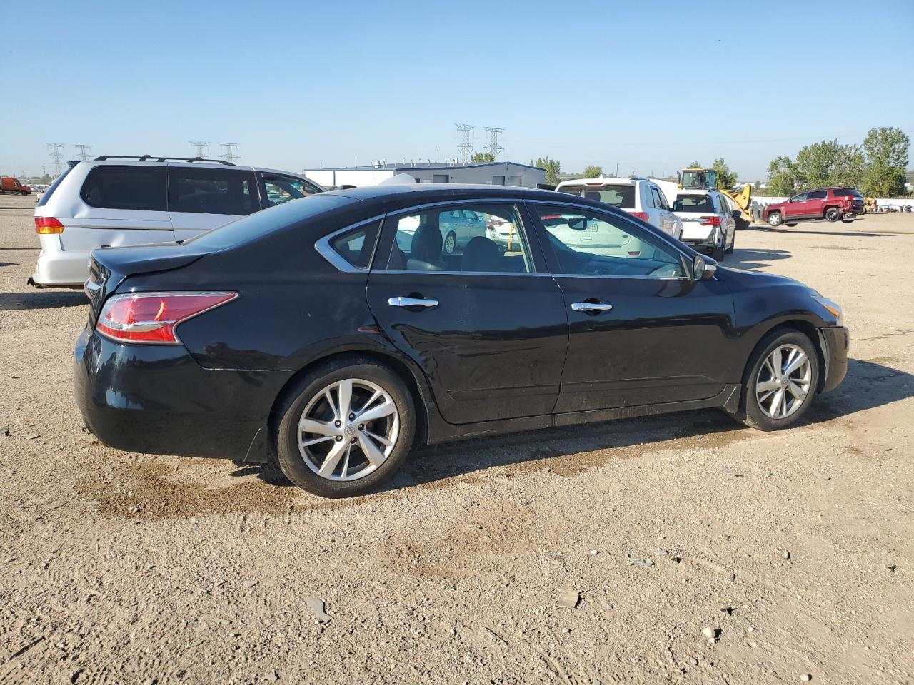 2014 Nissan Altima 2.5 Sl - Фото 3
