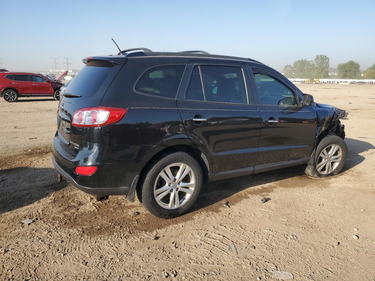 2011 Hyundai Santa Fe Limited - Фото 3