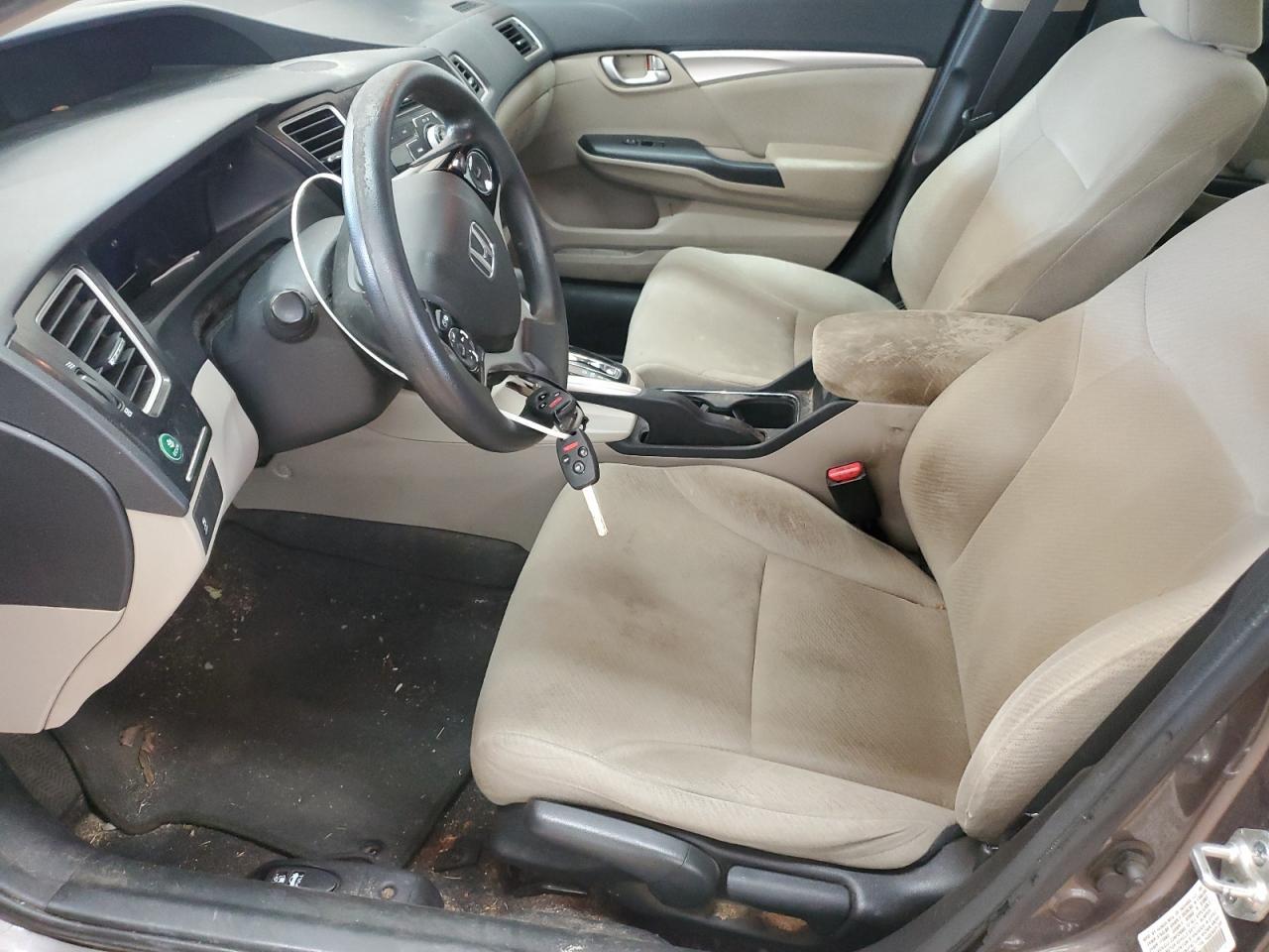 2013 Honda Civic Ex - Фото 7