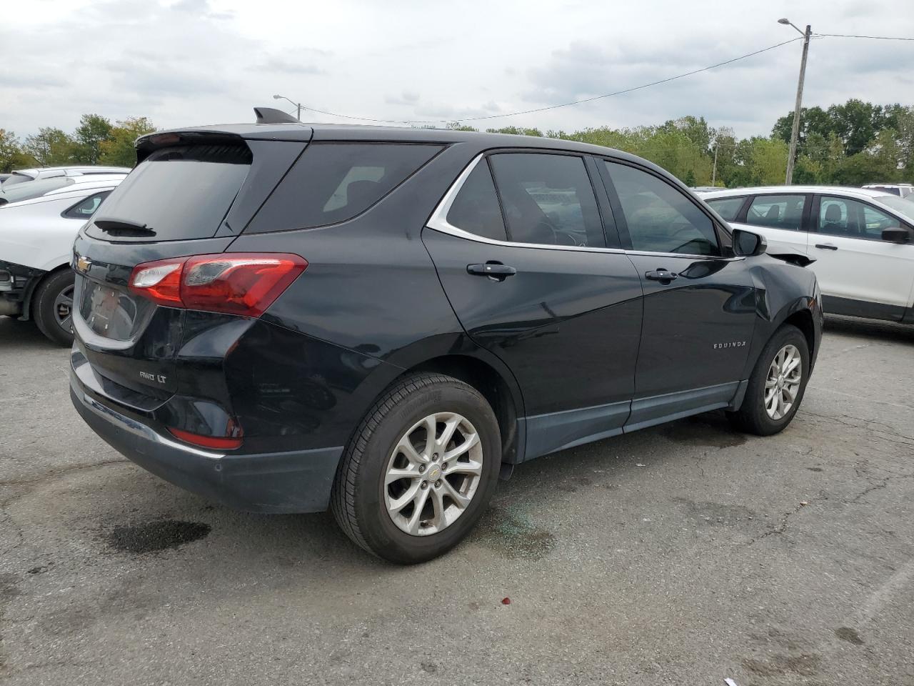 2018 Chevrolet Equinox Lt - Фото 3