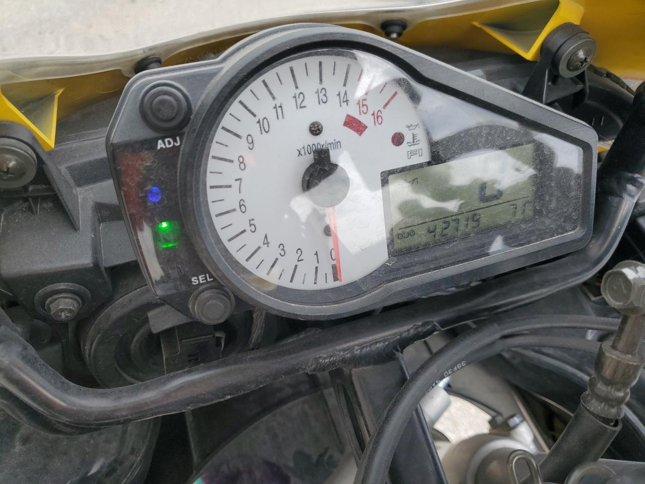 2003 Suzuki Gsx-R600 - Фото 7