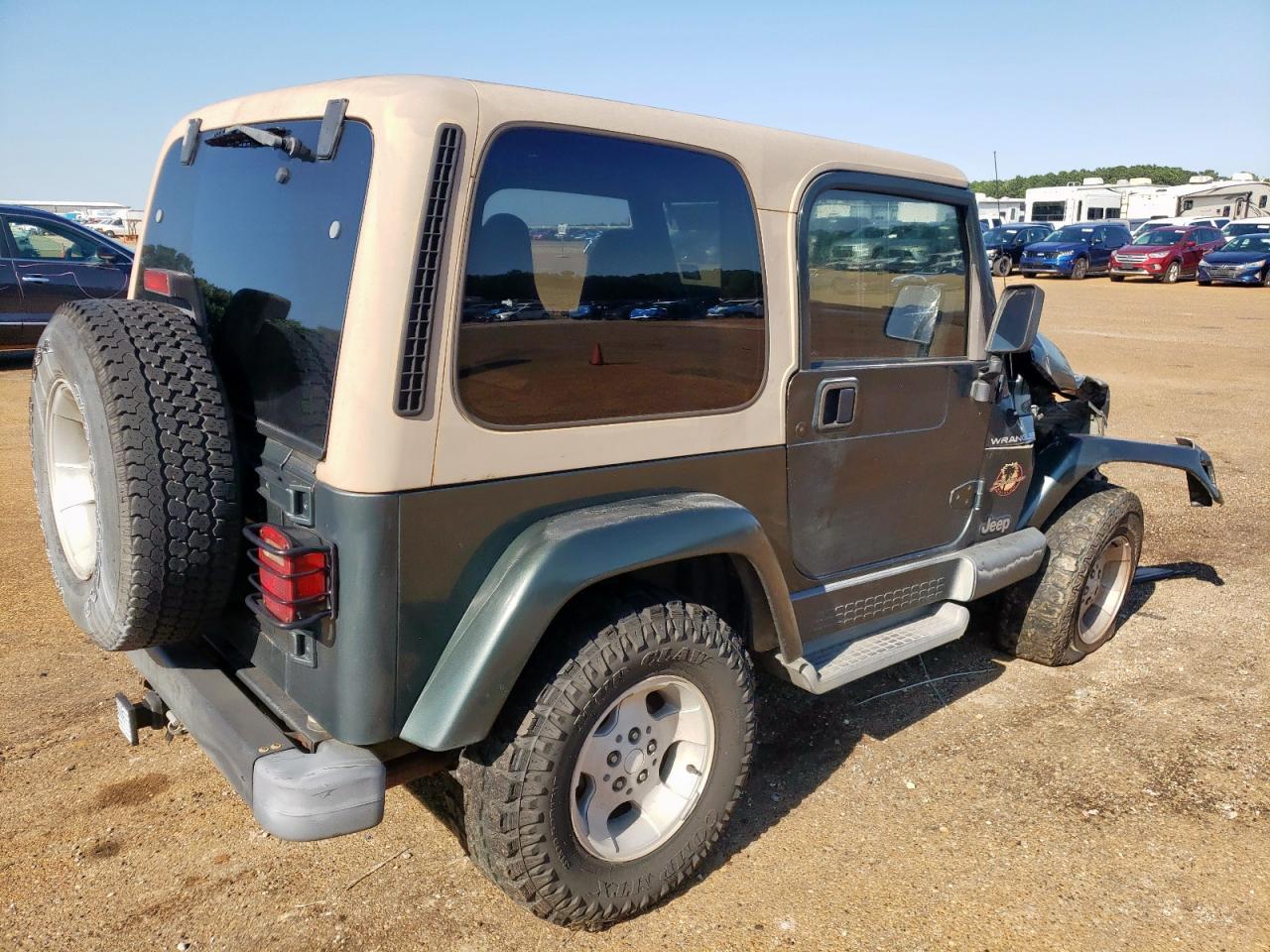 2002 Jeep Wrangler / Tj Sahara - Фото 3