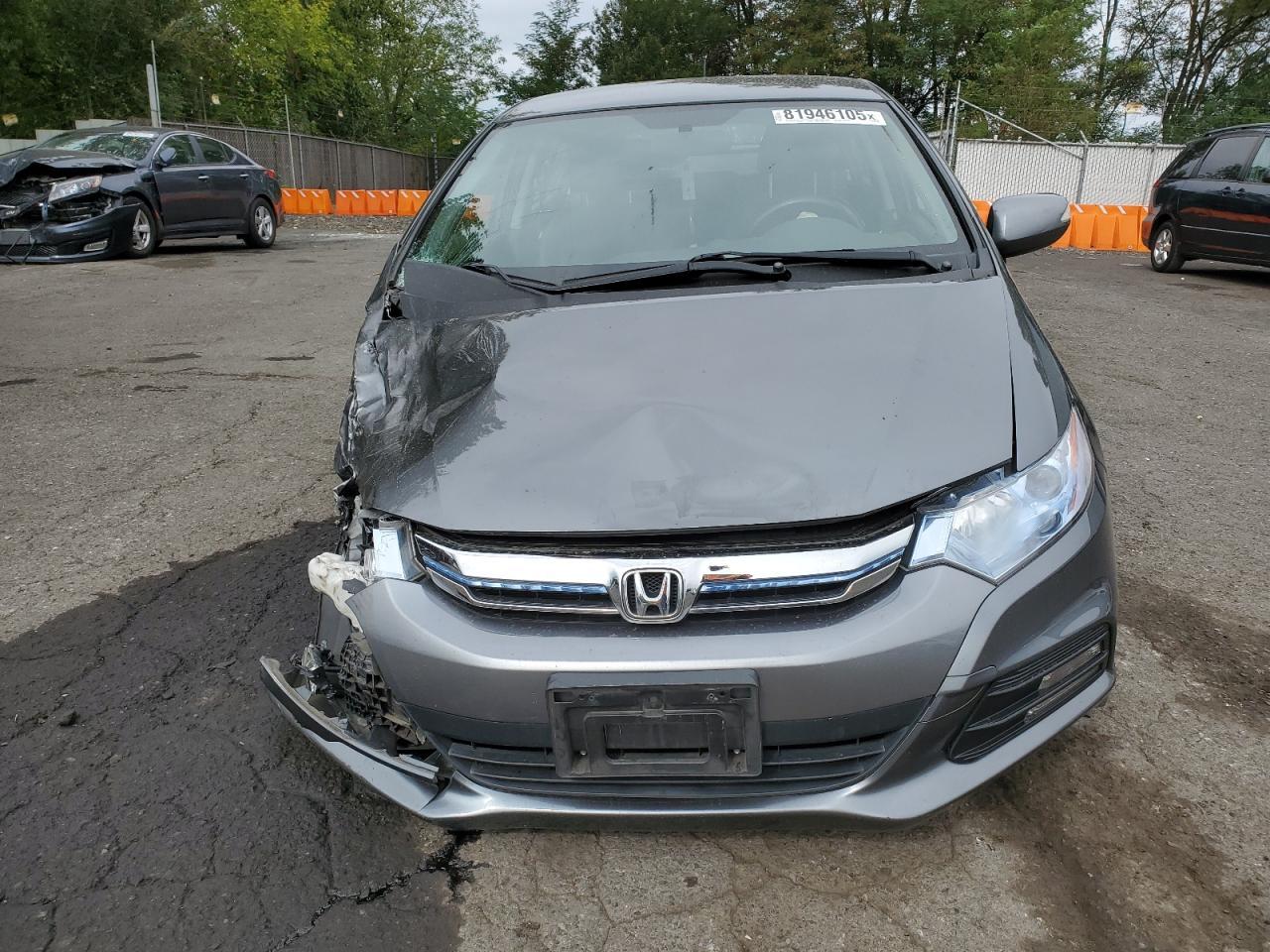 2014 Honda Insight Ex - Фото 5