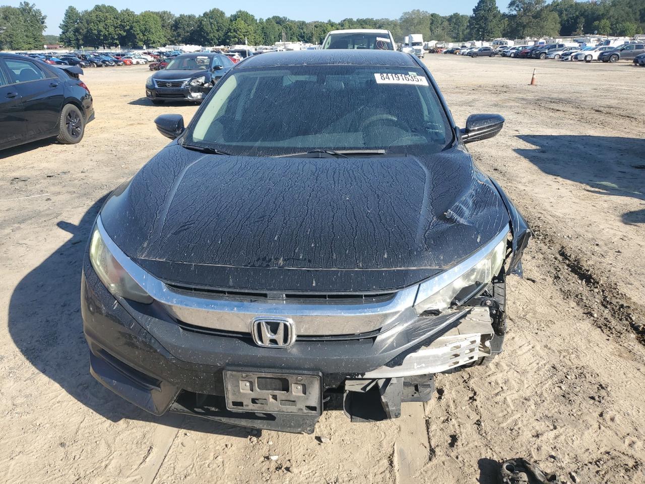 2016 Honda Civic Lx - Фото 5