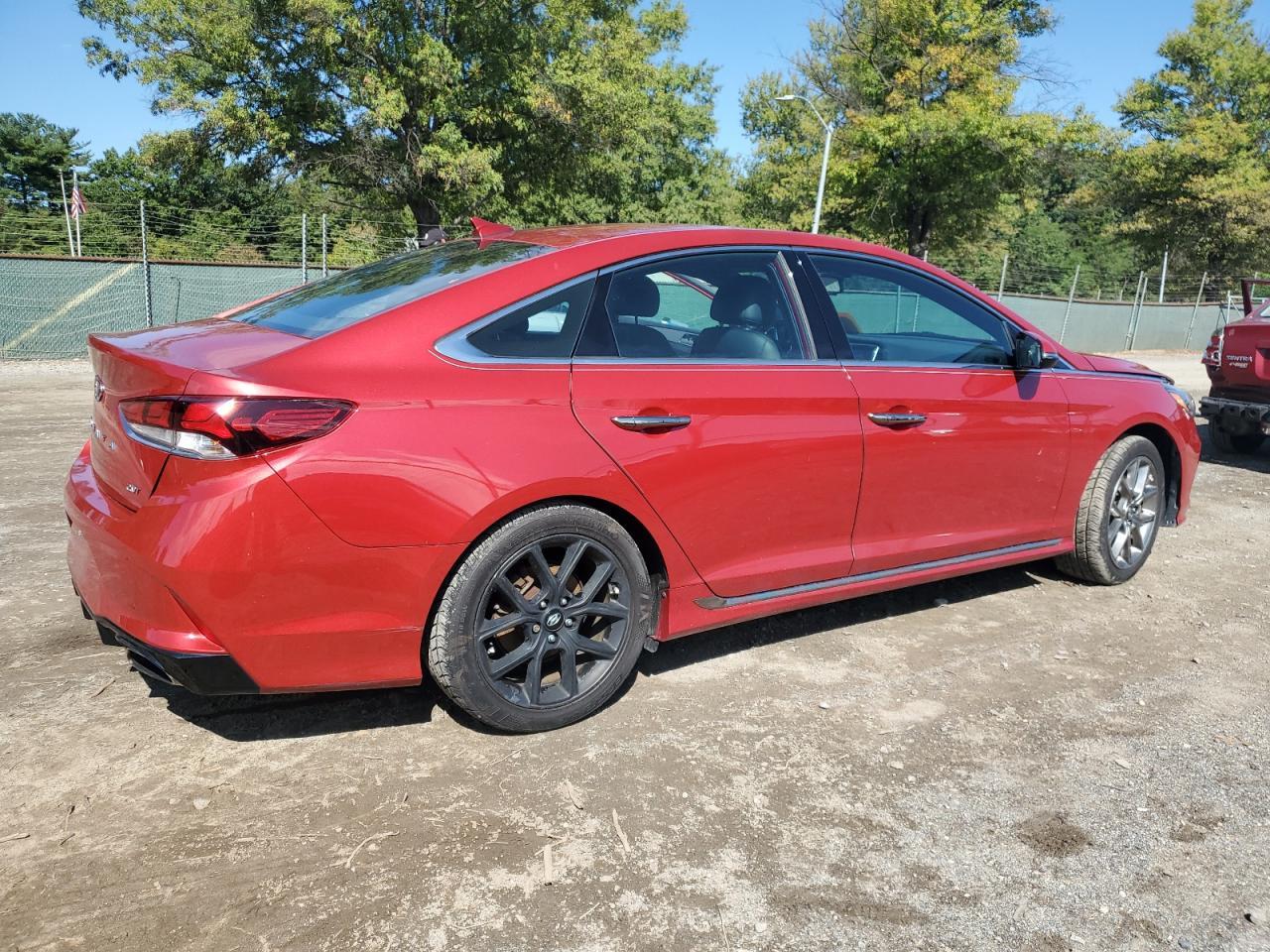 2018 Hyundai Sonata Sport - Фото 3