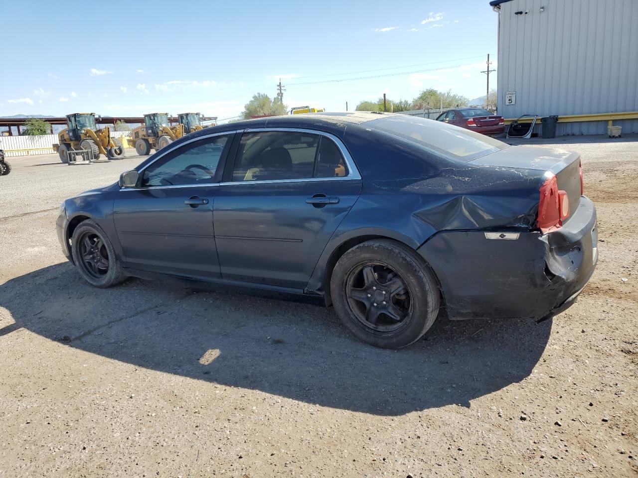 2009 Chevrolet Malibu Ls - Фото 2
