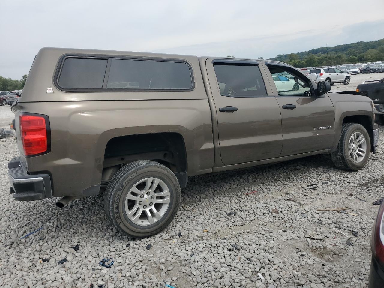 2014 Chevrolet Silverado C1500 Lt - Фото 3