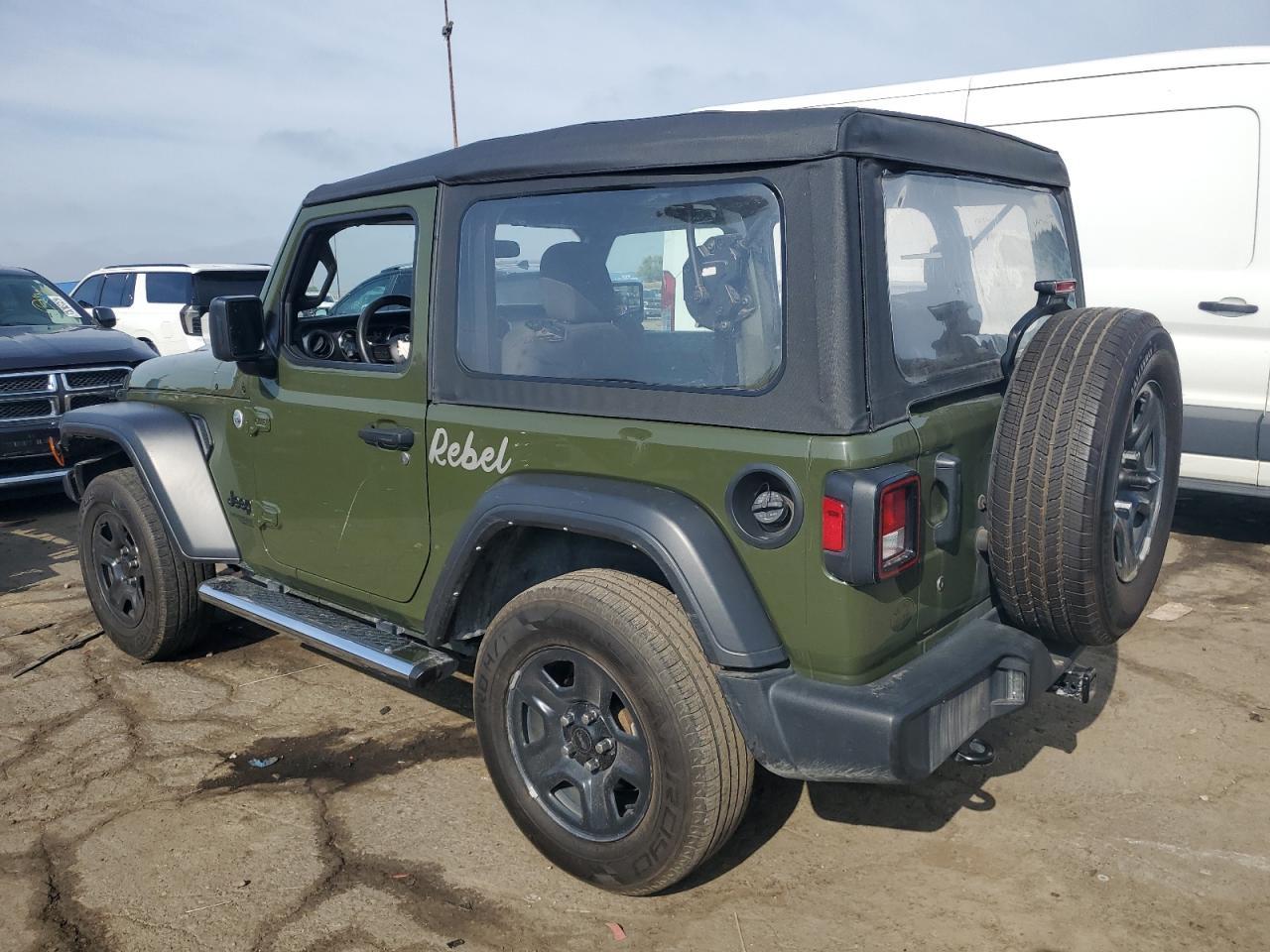 2021 Jeep Wrangler Sport - Фото 2