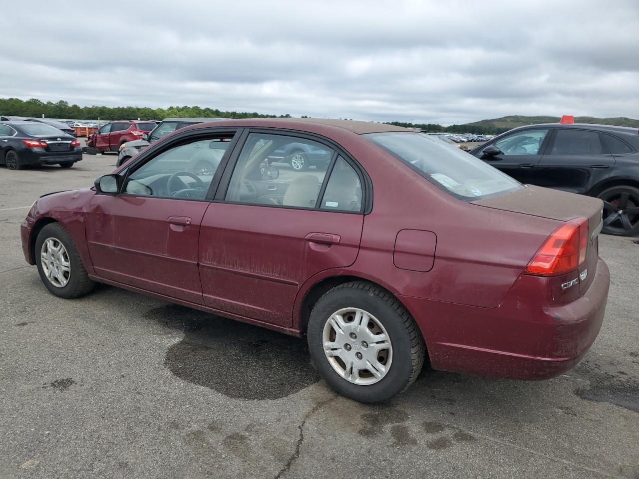2002 Honda Civic Lx - Image 2