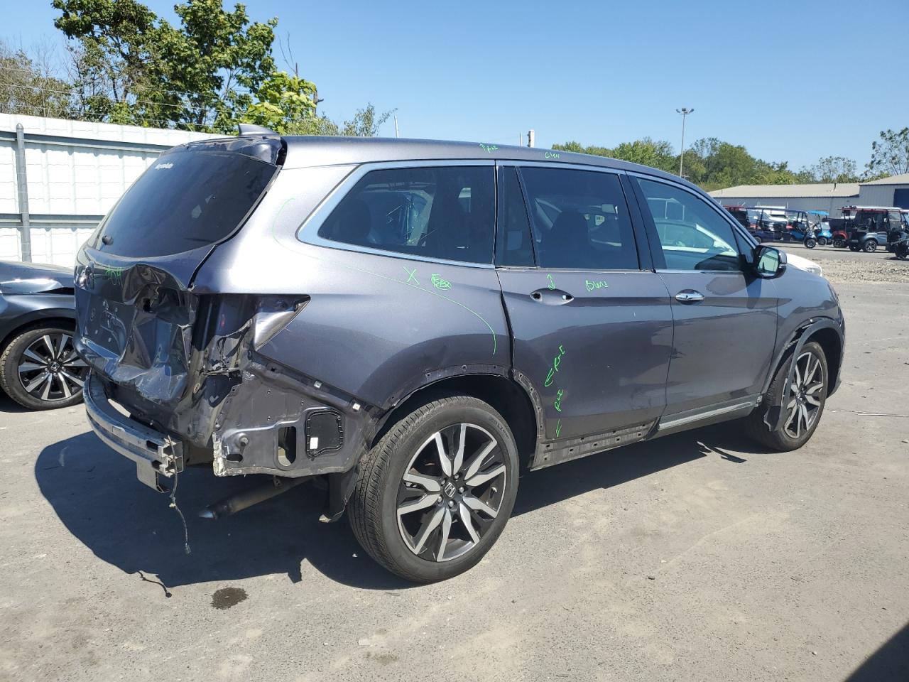 2021 Honda Pilot Touring - Фото 3
