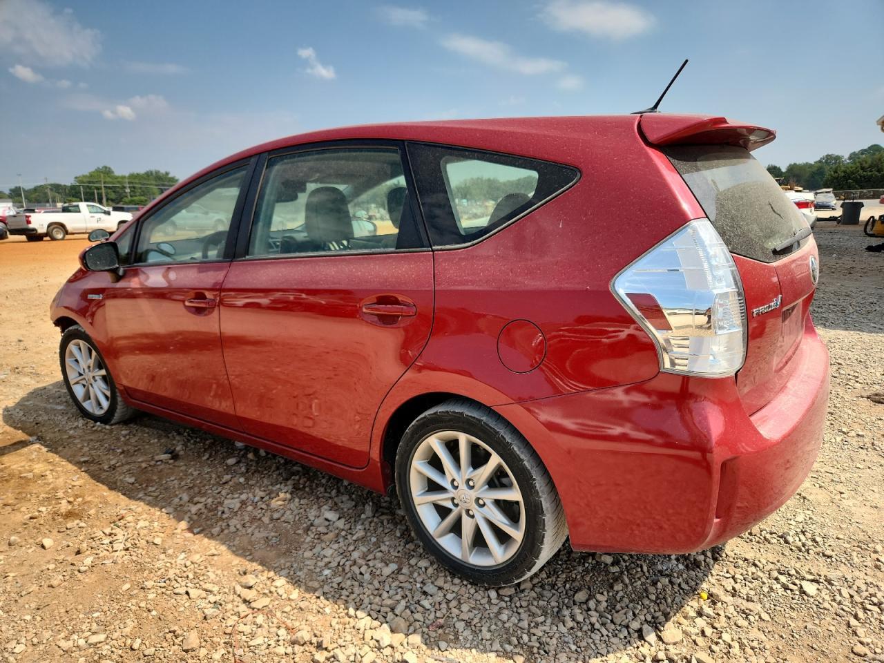 2014 Toyota Prius V - Image 2