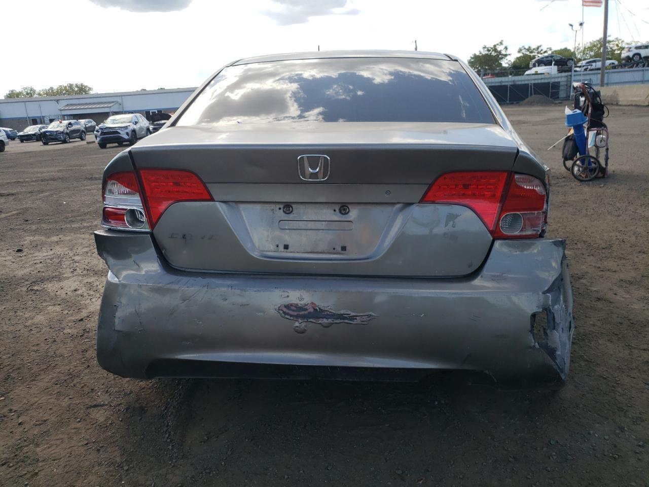 2008 Honda Civic Lx - Фото 6